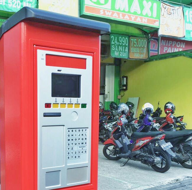 Dishub Operasikan Terminal Parkir Elektronik di 7 Lokasi